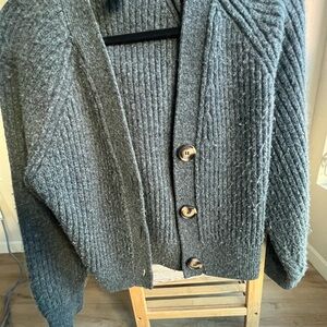 H&M Gray Women's Sweater
